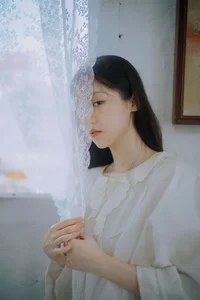 The Ethereal Elegance of Yi Zhi You Zi in Art Language Vol.8951 - image 22