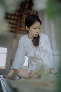 The Ethereal Elegance of Yi Zhi You Zi in Art Language Vol.8951 - image 43
