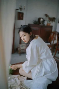 The Ethereal Elegance of Yi Zhi You Zi in Art Language Vol.8951 - image 19