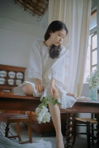 The Ethereal Elegance of Yi Zhi You Zi in Art Language Vol.8951 - image 29