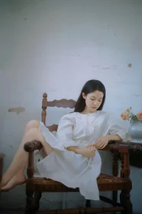 The Ethereal Elegance of Yi Zhi You Zi in Art Language Vol.8951 - image 35