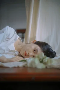 The Ethereal Elegance of Yi Zhi You Zi in Art Language Vol.8951 - image 36