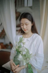 The Ethereal Elegance of Yi Zhi You Zi in Art Language Vol.8951 - image 27