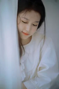 The Ethereal Elegance of Yi Zhi You Zi in Art Language Vol.8951 - image 42