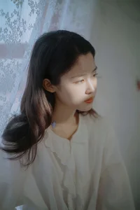 The Ethereal Elegance of Yi Zhi You Zi in Art Language Vol.8951 - image 25