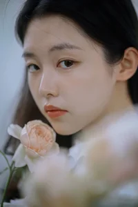 The Ethereal Elegance of Yi Zhi You Zi in Art Language Vol.8951 - image 6