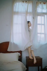 The Ethereal Elegance of Yi Zhi You Zi in Art Language Vol.8951 - image 12