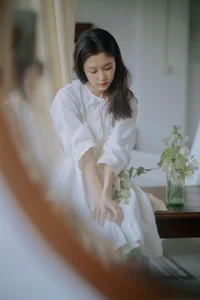 The Ethereal Elegance of Yi Zhi You Zi in Art Language Vol.8951 - image 11