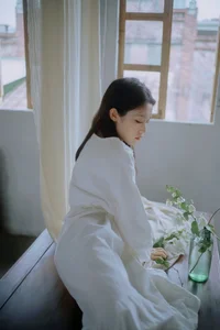 The Ethereal Elegance of Yi Zhi You Zi in Art Language Vol.8951 - image 41