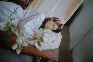 The Ethereal Elegance of Yi Zhi You Zi in Art Language Vol.8951 - image 18