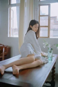 The Ethereal Elegance of Yi Zhi You Zi in Art Language Vol.8951 - image 37