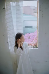 The Ethereal Elegance of Yi Zhi You Zi in Art Language Vol.8951 - image 9