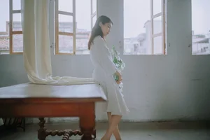 The Ethereal Elegance of Yi Zhi You Zi in Art Language Vol.8951 - image 39