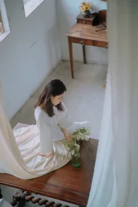 The Ethereal Elegance of Yi Zhi You Zi in Art Language Vol.8951 - image 10