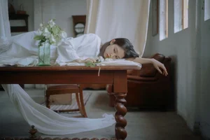 The Ethereal Elegance of Yi Zhi You Zi in Art Language Vol.8951 - image 45