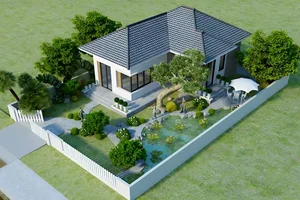 10 Modern Single-Story House Designs: Leading Architectural Trends for 2026 Featuring Functional Layouts and Minimalist Aesthetics - image 2