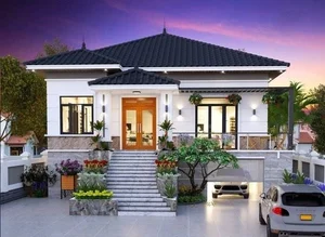 10 Modern Single-Story House Designs: Leading Architectural Trends for 2026 Featuring Functional Layouts and Minimalist Aesthetics - image 3