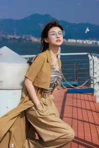 Captivating Aesthetic of Pei Tong Xue in YiTuYu Art Language Vol.4800 Photography Collection - image 9