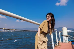 Captivating Aesthetic of Pei Tong Xue in YiTuYu Art Language Vol.4800 Photography Collection - image 24