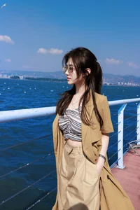 Captivating Aesthetic of Pei Tong Xue in YiTuYu Art Language Vol.4800 Photography Collection - image 5