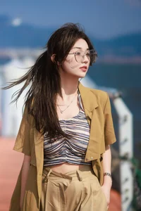 Captivating Aesthetic of Pei Tong Xue in YiTuYu Art Language Vol.4800 Photography Collection - image 1