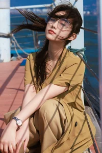 Captivating Aesthetic of Pei Tong Xue in YiTuYu Art Language Vol.4800 Photography Collection - image 15