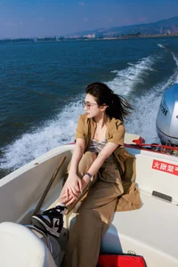 Captivating Aesthetic of Pei Tong Xue in YiTuYu Art Language Vol.4800 Photography Collection - image 11