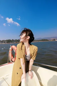 Captivating Aesthetic of Pei Tong Xue in YiTuYu Art Language Vol.4800 Photography Collection - image 22