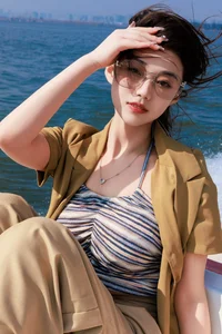 Captivating Aesthetic of Pei Tong Xue in YiTuYu Art Language Vol.4800 Photography Collection - image 13