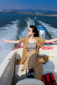 Captivating Aesthetic of Pei Tong Xue in YiTuYu Art Language Vol.4800 Photography Collection - image 0