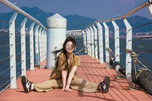 Captivating Aesthetic of Pei Tong Xue in YiTuYu Art Language Vol.4800 Photography Collection - image 21