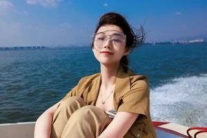 Captivating Aesthetic of Pei Tong Xue in YiTuYu Art Language Vol.4800 Photography Collection - image 19