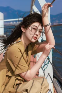 Captivating Aesthetic of Pei Tong Xue in YiTuYu Art Language Vol.4800 Photography Collection - image 18