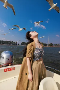 Captivating Aesthetic of Pei Tong Xue in YiTuYu Art Language Vol.4800 Photography Collection - image 8