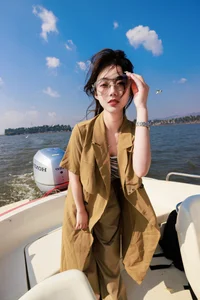 Captivating Aesthetic of Pei Tong Xue in YiTuYu Art Language Vol.4800 Photography Collection - image 26