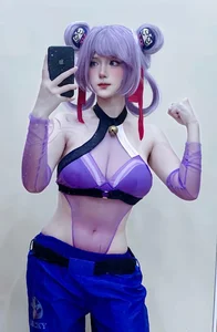 Cigw Pols Stuns Fans with Incredible Real-Life Qi Cosplay - image 4