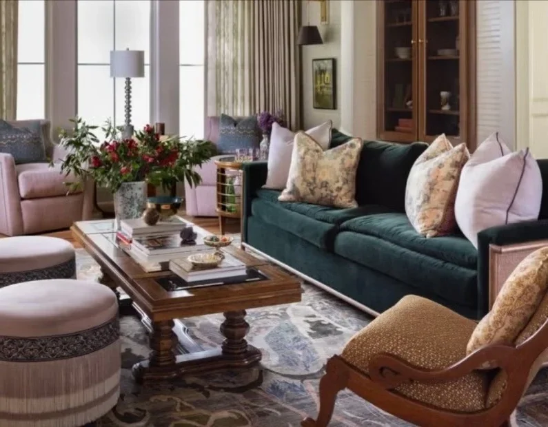 Top 2026 Living Room Trends: Discover Retro-Modern Interiors, Saturated Colors, and Sustainable Decor for a Personalized Home Space