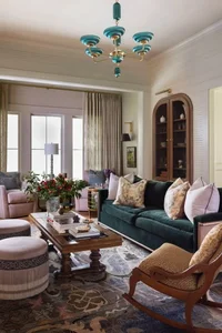 Top 2026 Living Room Trends: Discover Retro-Modern Interiors, Saturated Colors, and Sustainable Decor for a Personalized Home Space - image 4