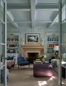 Top 2026 Living Room Trends: Discover Retro-Modern Interiors, Saturated Colors, and Sustainable Decor for a Personalized Home Space - image 1