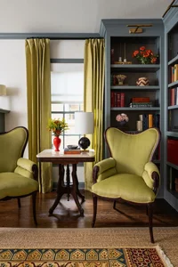 Top 2026 Living Room Trends: Discover Retro-Modern Interiors, Saturated Colors, and Sustainable Decor for a Personalized Home Space - image 9