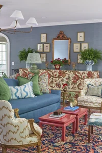 Top 2026 Living Room Trends: Discover Retro-Modern Interiors, Saturated Colors, and Sustainable Decor for a Personalized Home Space - image 2