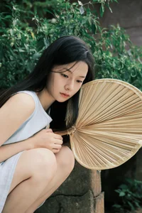 Soft Aesthetics in YiTuYu Art Language Vol.7810: Featuring Hu Die Mei Mei - image 15