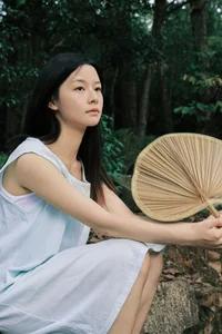 Soft Aesthetics in YiTuYu Art Language Vol.7810: Featuring Hu Die Mei Mei - image 5