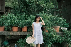 Soft Aesthetics in YiTuYu Art Language Vol.7810: Featuring Hu Die Mei Mei - image 14