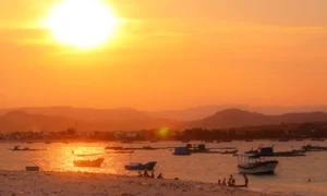 Golden Hour Magic: Capturing the Stunning Sunset over Hon Chua Island in Phu Yen, Vietnam - image 6