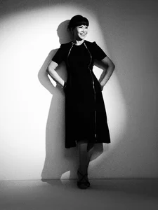 Ageless Elegance: Thuy Hang and Thuy Hanh Celebrate Fashion with Their U70 Mother in a Stunning New Photoshoot - image 9