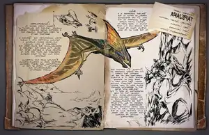 View: Tapejara - Bizarre Cretaceous Flying Reptile with Unique Giant Crest - image 1