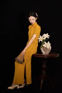 Modern Artistic Expression: YiTuYu Art Language Vol.4985 Xiao Yang Ai Gan Fan Gallery - image 2
