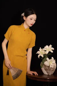 Modern Artistic Expression: YiTuYu Art Language Vol.4985 Xiao Yang Ai Gan Fan Gallery - image 1