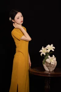 Modern Artistic Expression: YiTuYu Art Language Vol.4985 Xiao Yang Ai Gan Fan Gallery - image 6